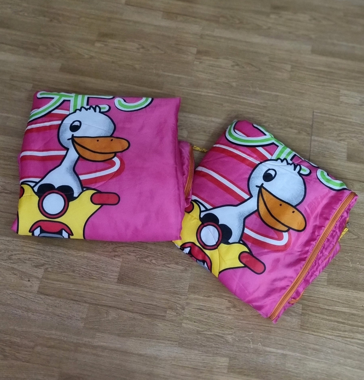 2 slaapzakken