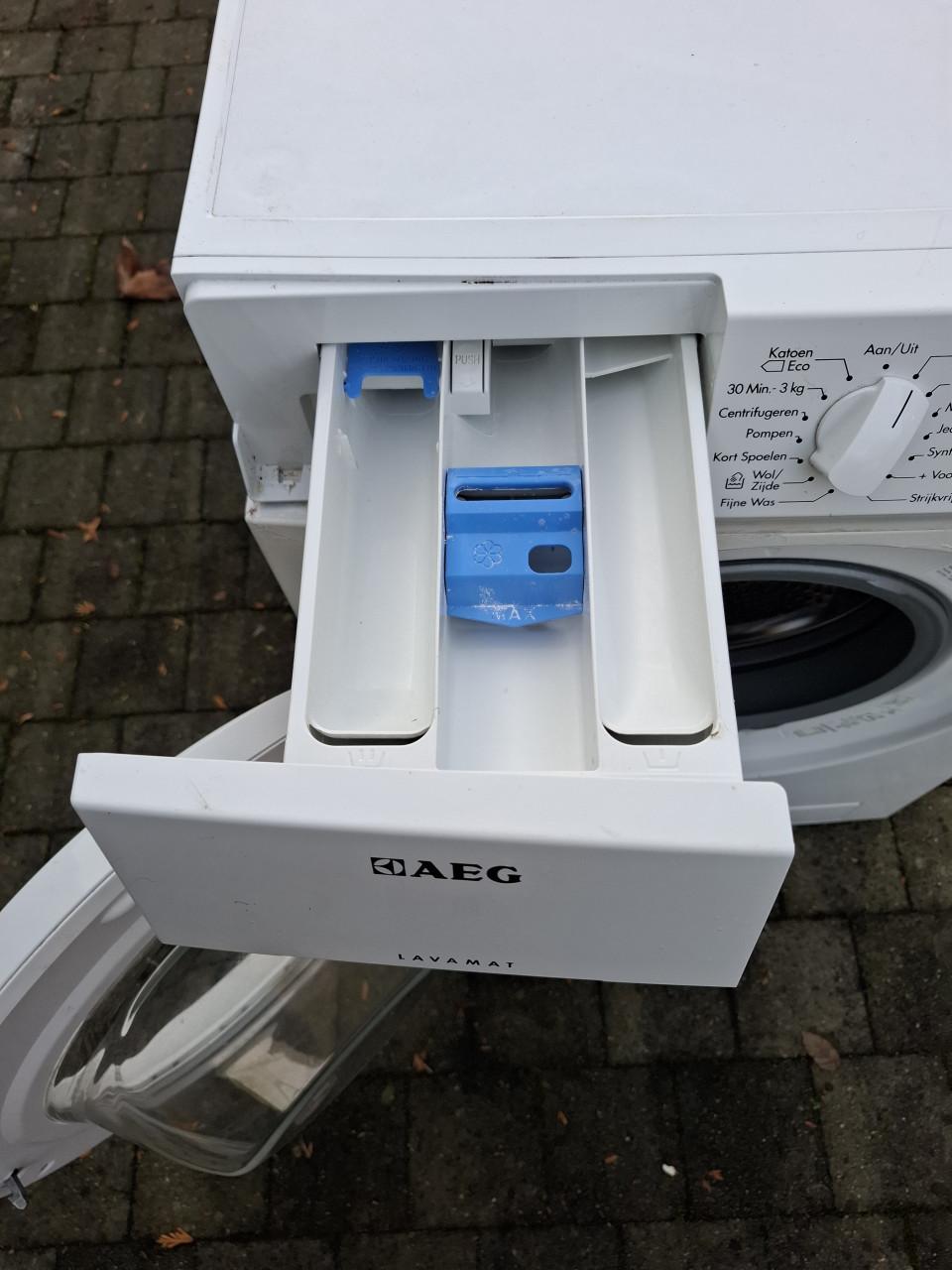 Prima werkende wasmachine