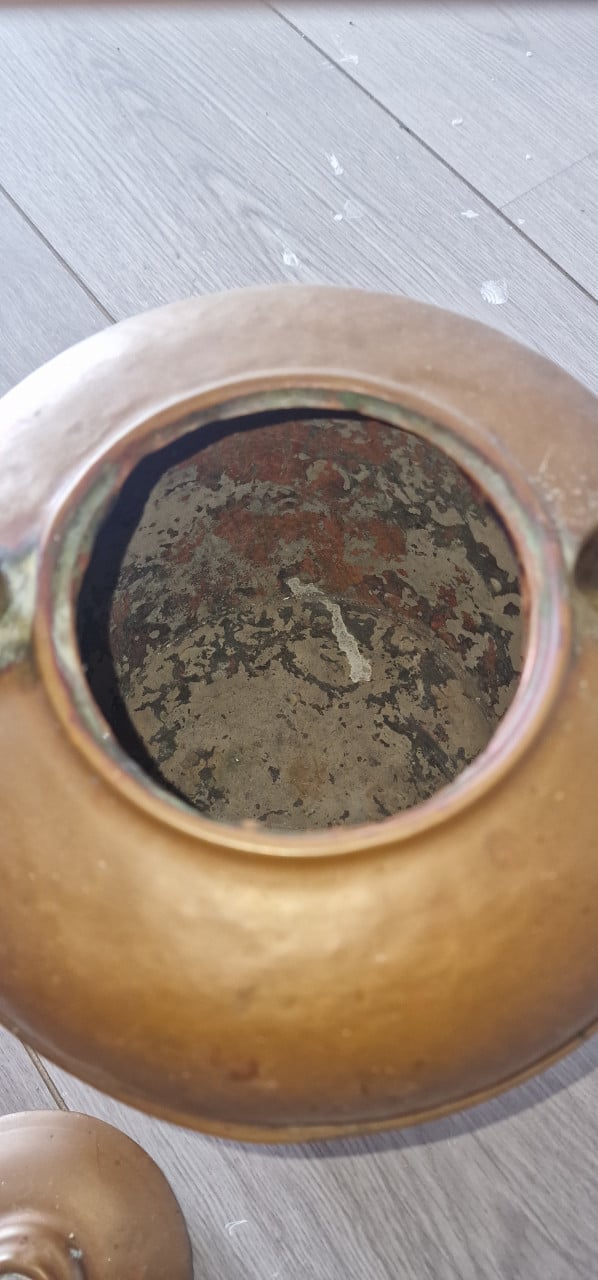 Oude theepot / gieter