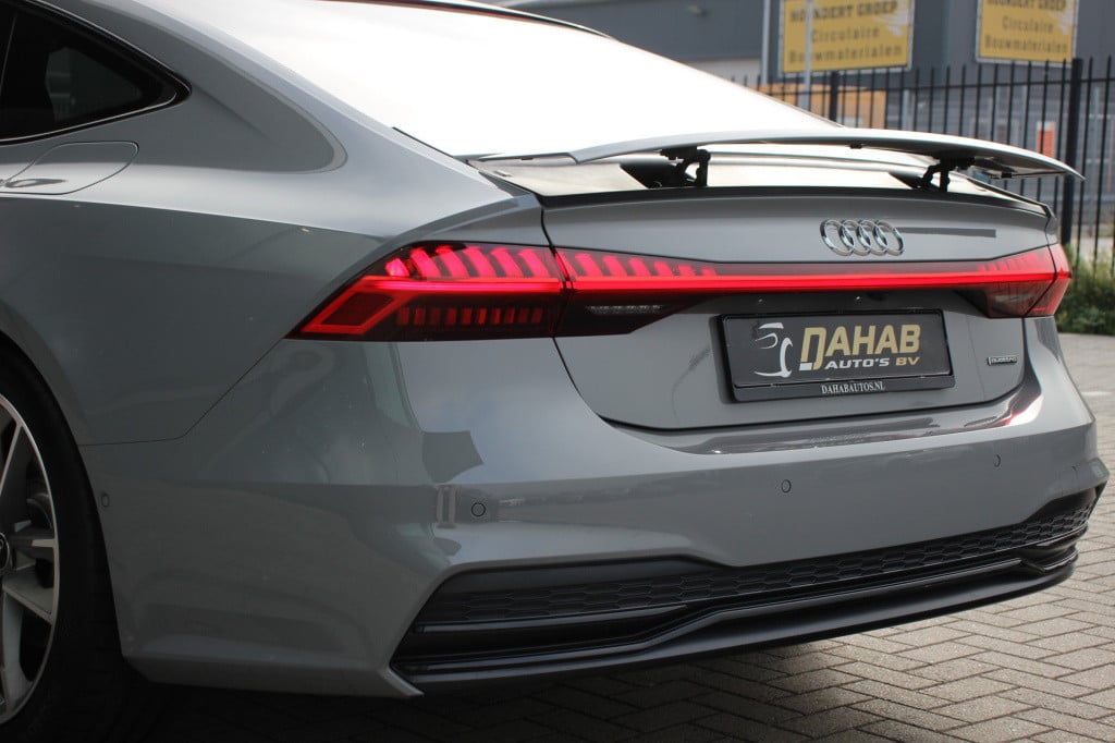 Audi A7 sportback 55 tfsi e quattro pro line plus s-line | 360camera | b&o 