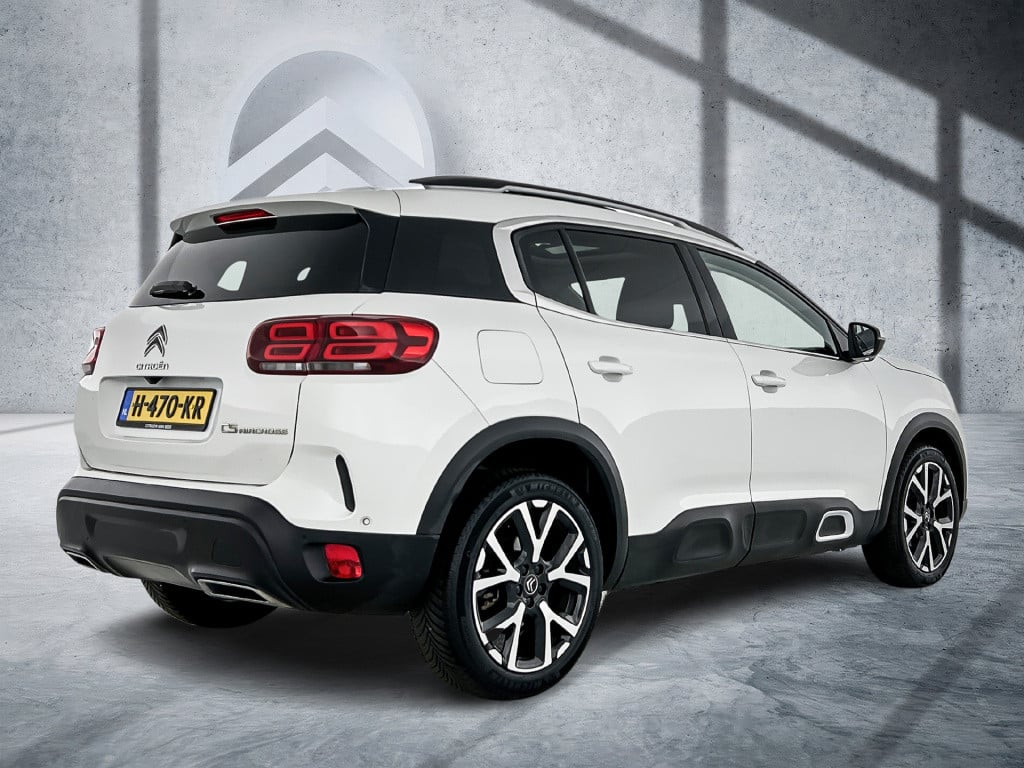 Citroen C5 Aircross 130 pk shine | rijklaar | panorama schuif-/kanteldak | 