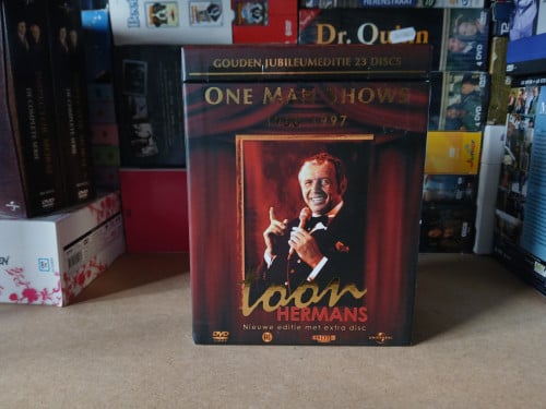 Toon Hermans one man shows gouden jubileumeditie dvd box