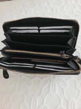 Portemonnee – nieuw – kleur zwart – merk Bear Design