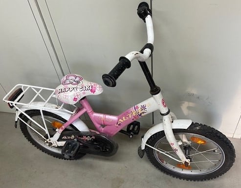 16 inch meisjesfiets