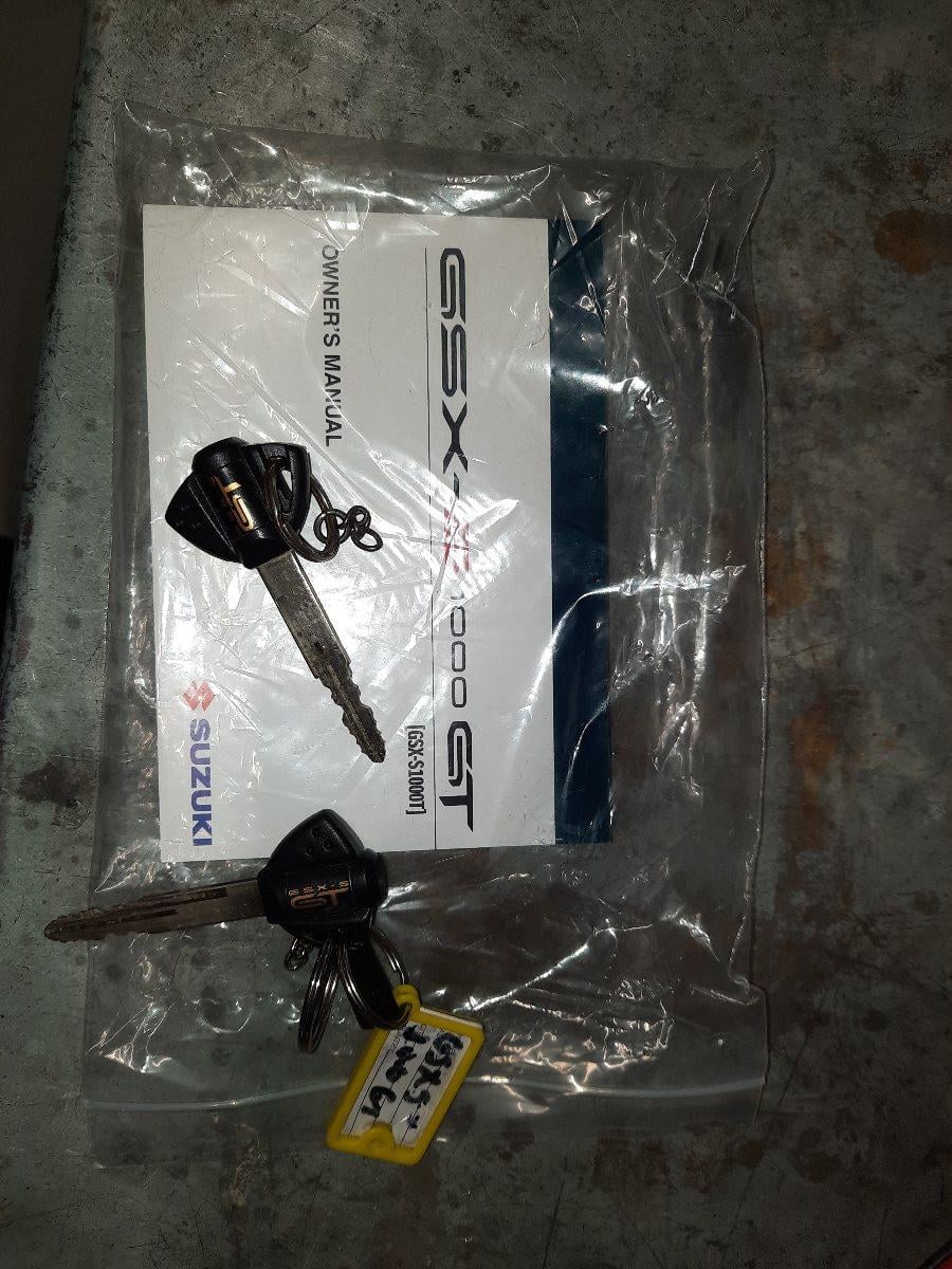 Suzuki GSX-S1000GT sportieve toermotor met abs/tcs/cruise/quickshift