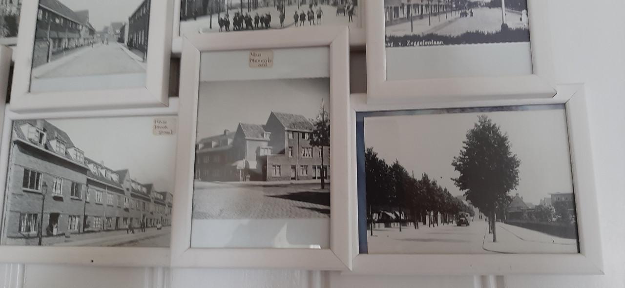 Foto colage met 10 kaarten