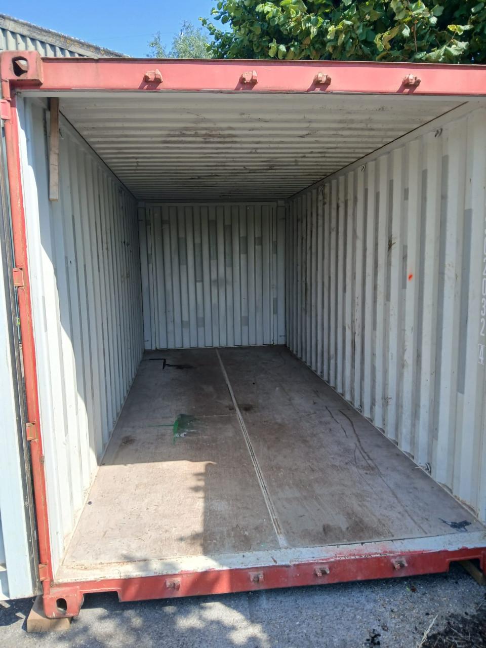 Opslagcontainer te huur tussen 's-Heerenhoek en Borssele