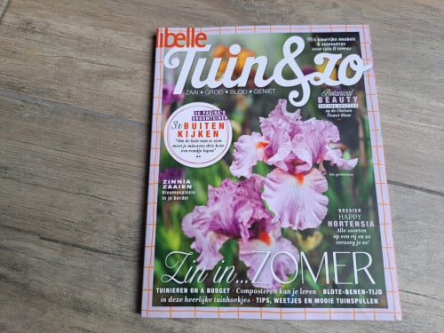 1x Libelle tuin & zo