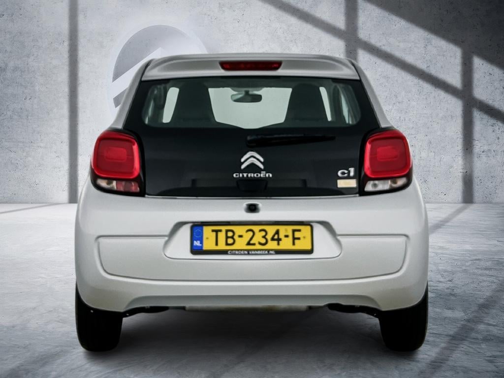 Citroen C1 72 pk feel | rijklaar | airco | bluetooth | 5-drs |