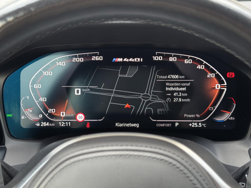 BMW 4 Serie cabrio m440i xdrive high executive m sport pro nl-auto np. €121