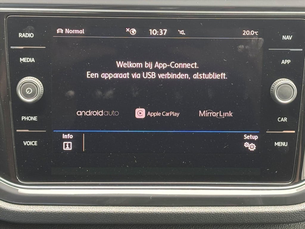Volkswagen T-roc 1.5 tsi 150pk t-roc sport| dode hoek|trekhaak afn|stuur-st