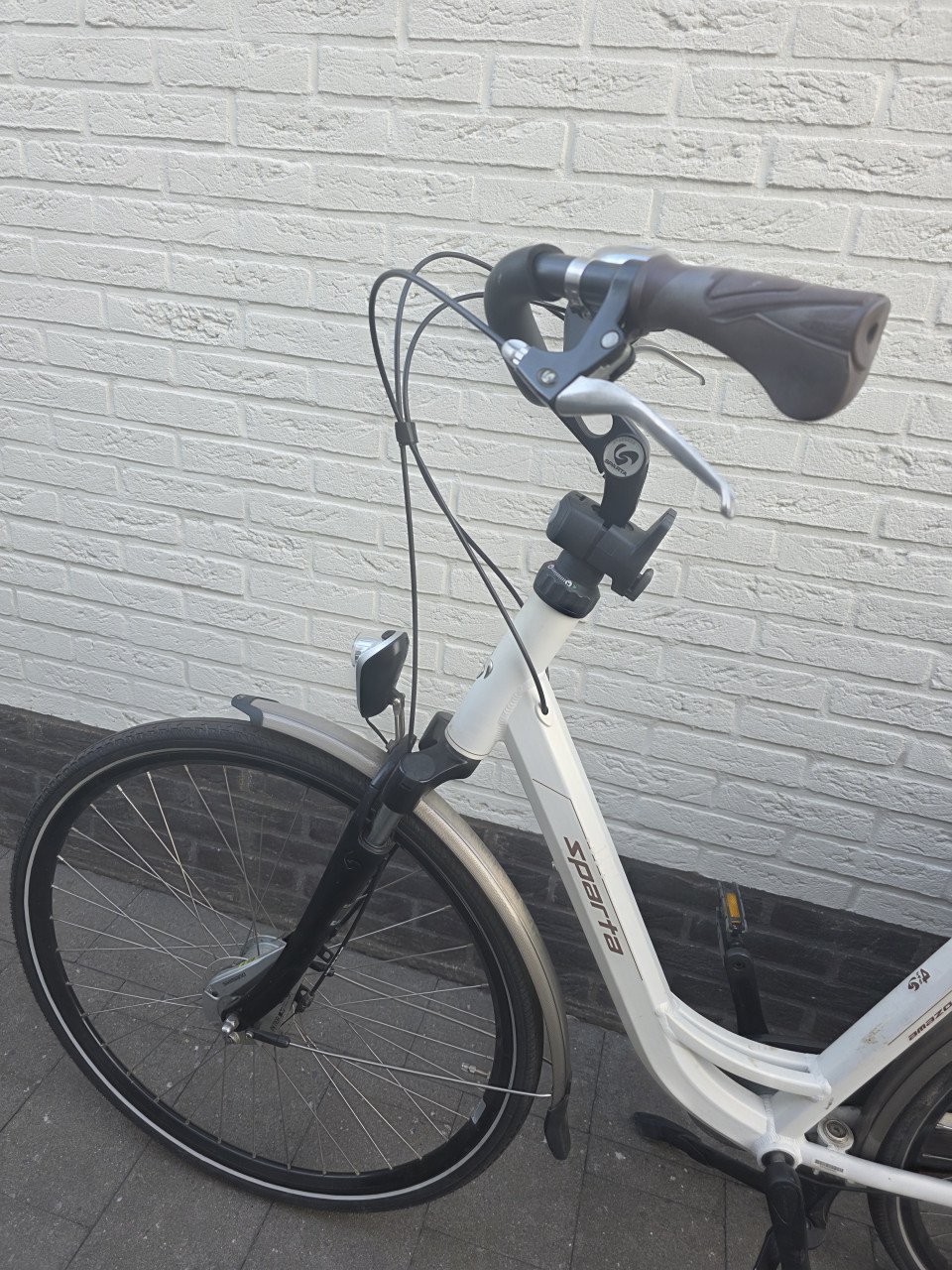 Sparta mama fiets