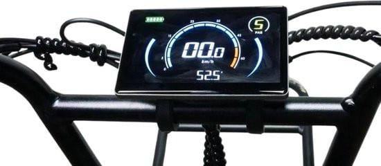 Display fatbike Ouxi V8 PRO HC80