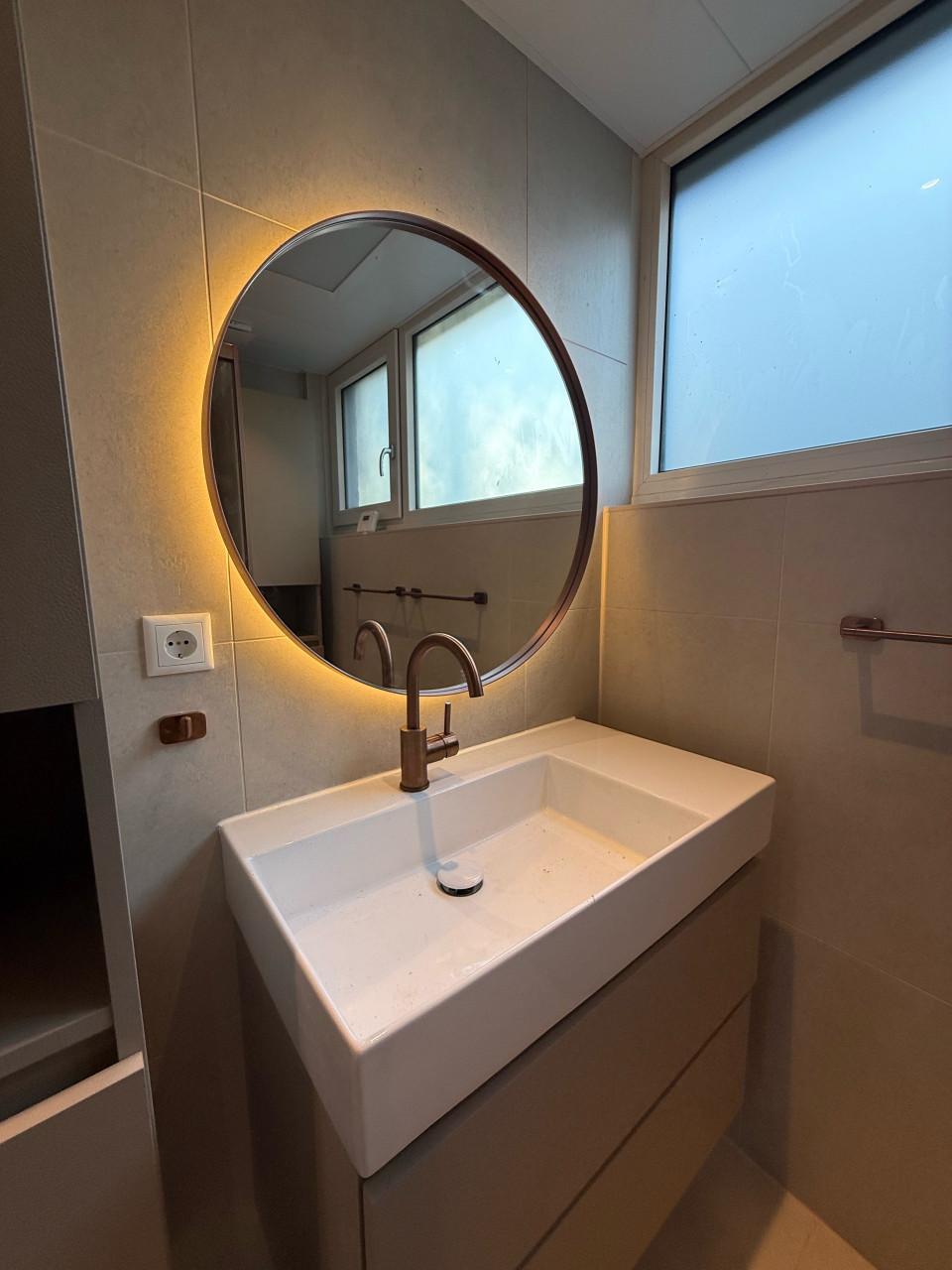 Badkamerrenovatie / Tegelwerken