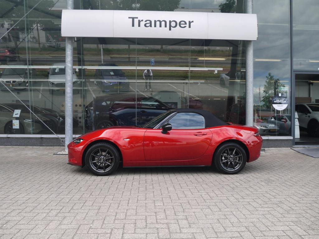 Mazda Mx-5 1.5 skyactiv-g 131 gt-m|rijklaar