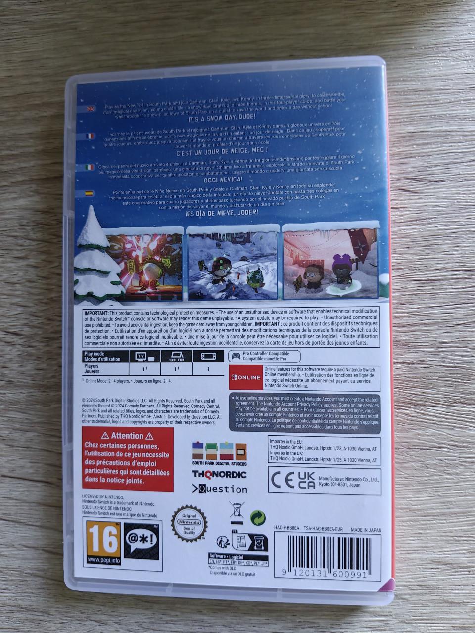 Nintendo Switch games