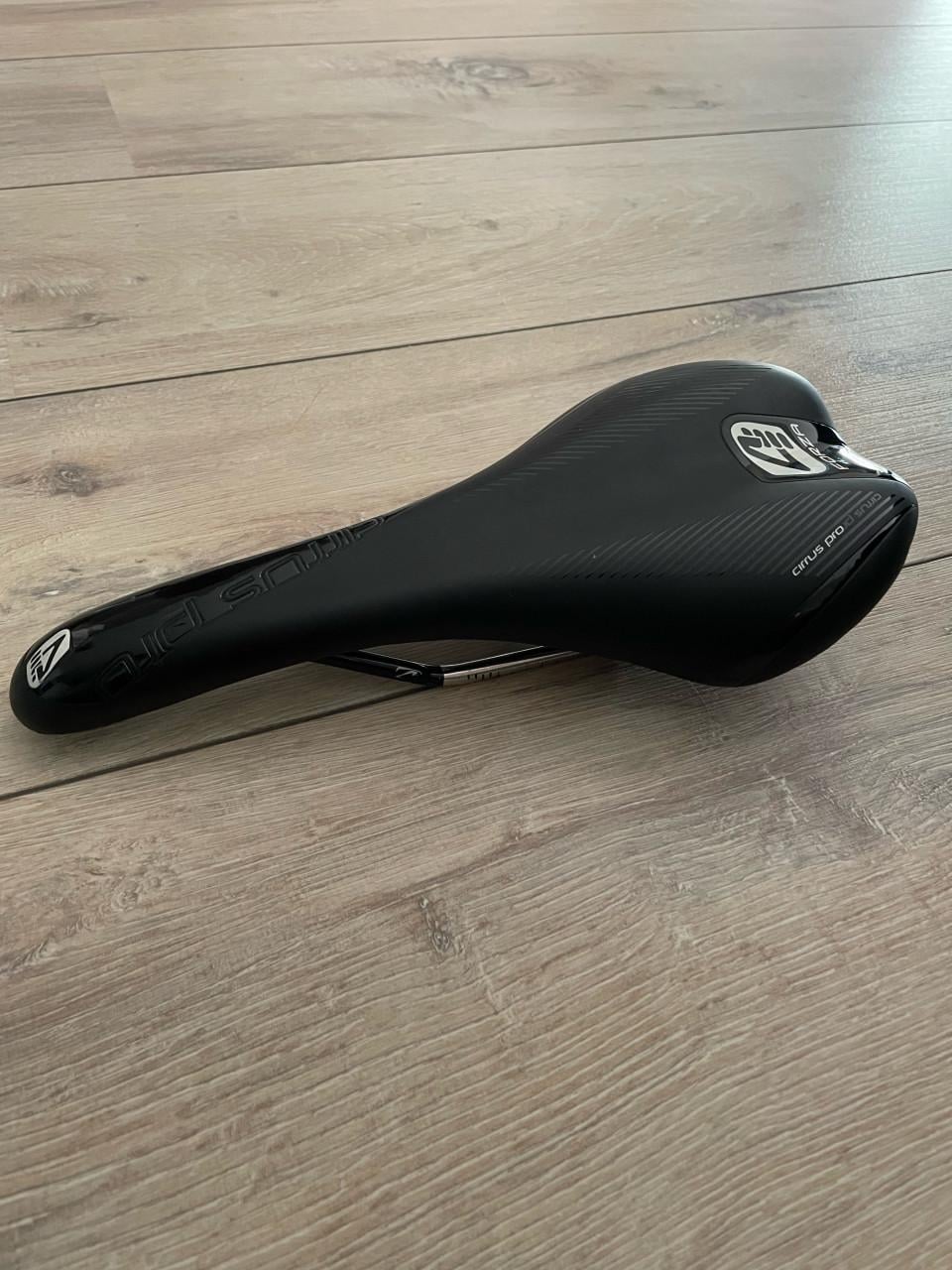 Nieuwe racefiets zadels