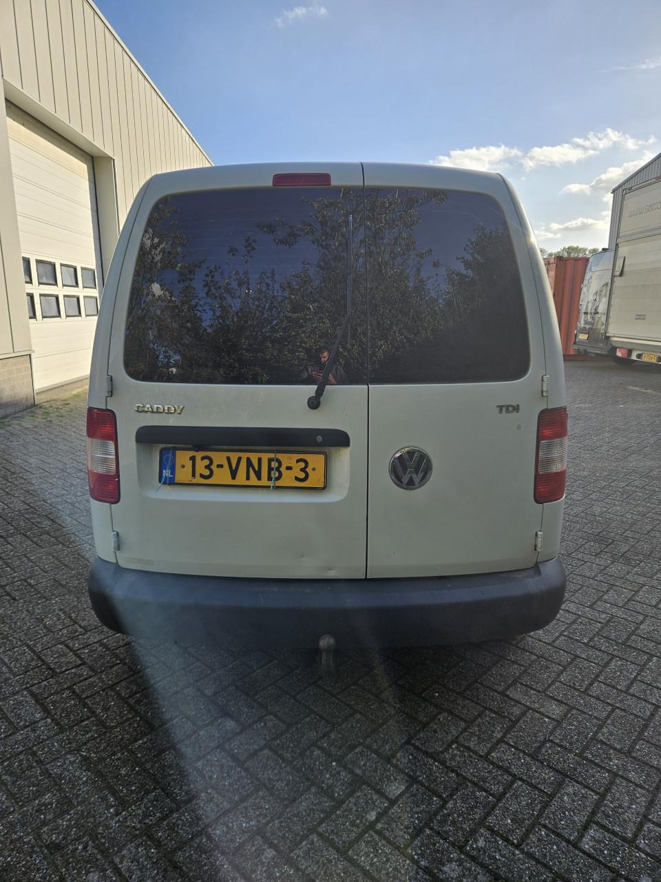 Te koop volkswagen caddy 2.0 sdi nieuwe apk