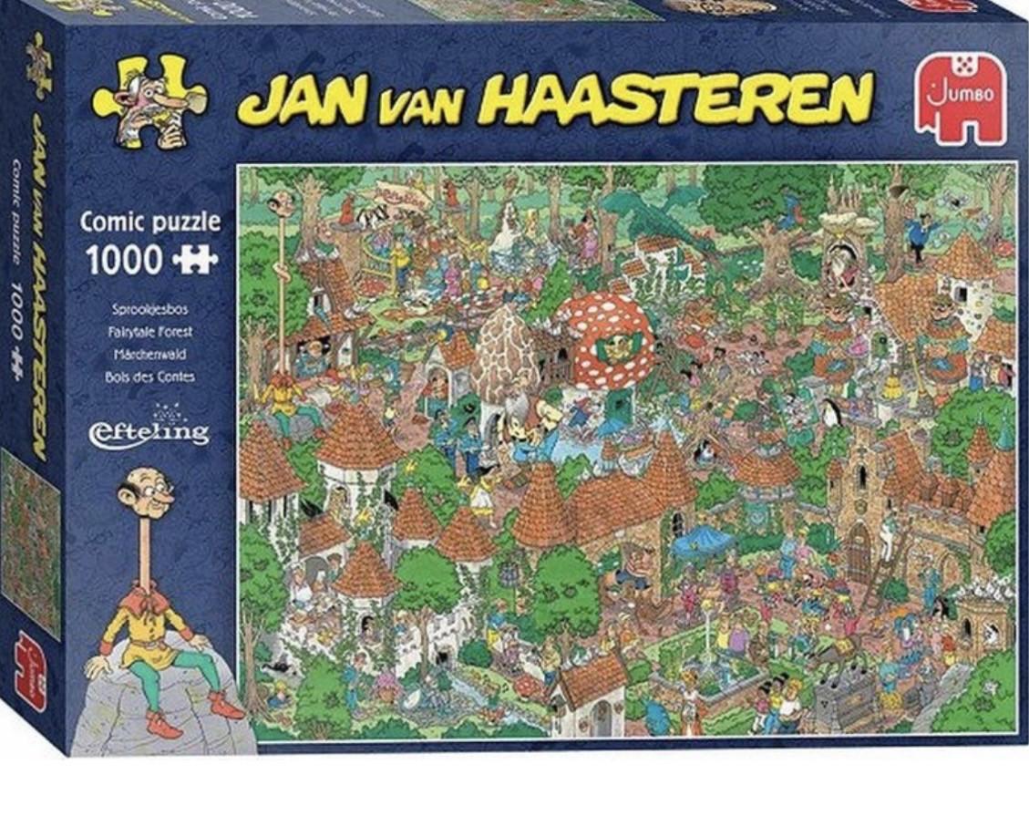 Jan van Haasteren het sprookjesbos