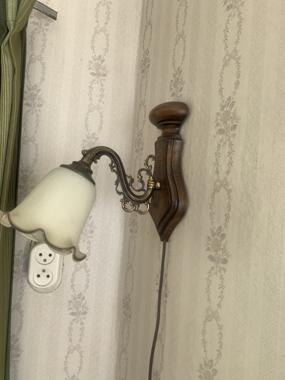 Vintage schemerlampje