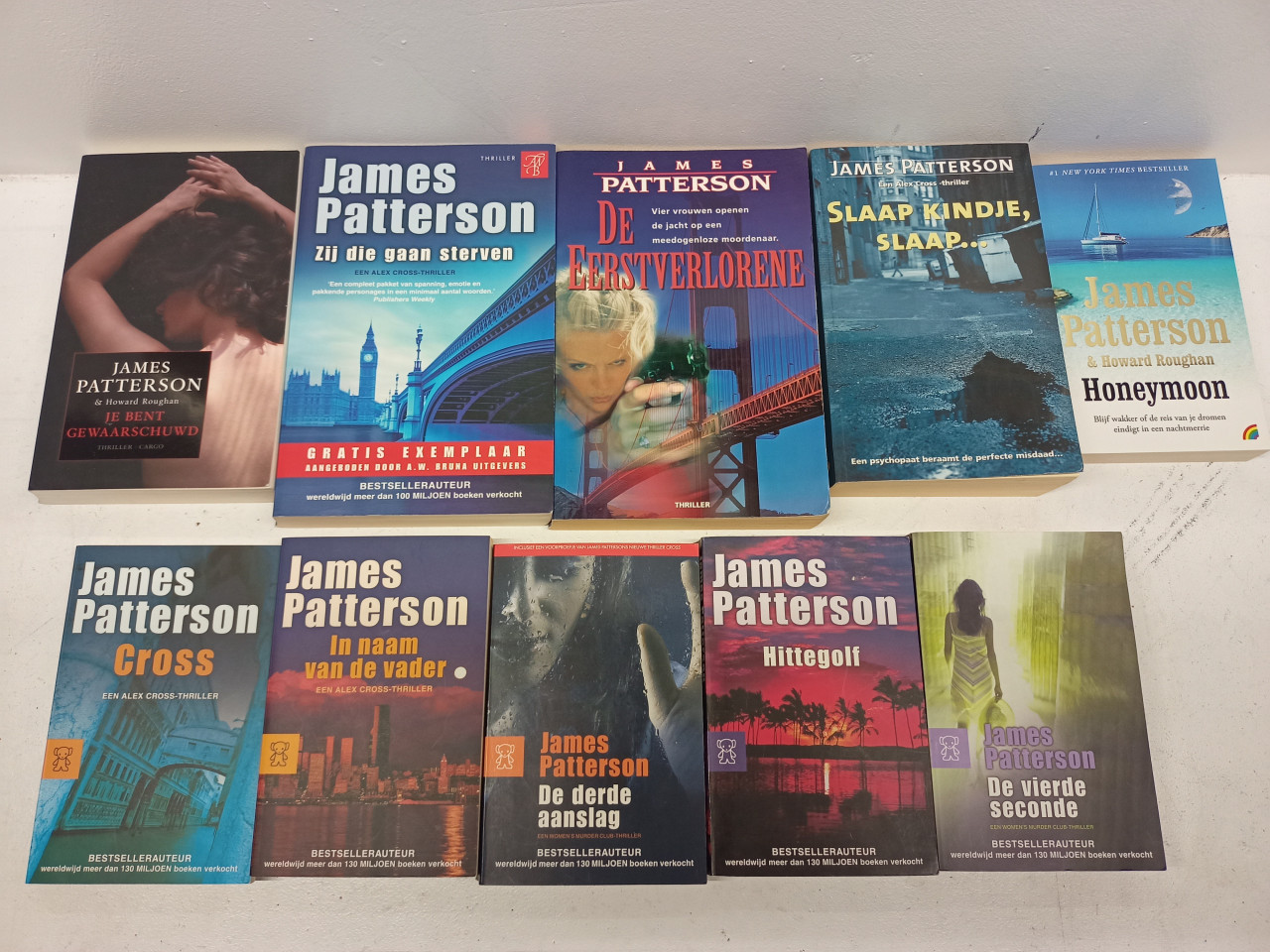 Thrillers 28 stuks