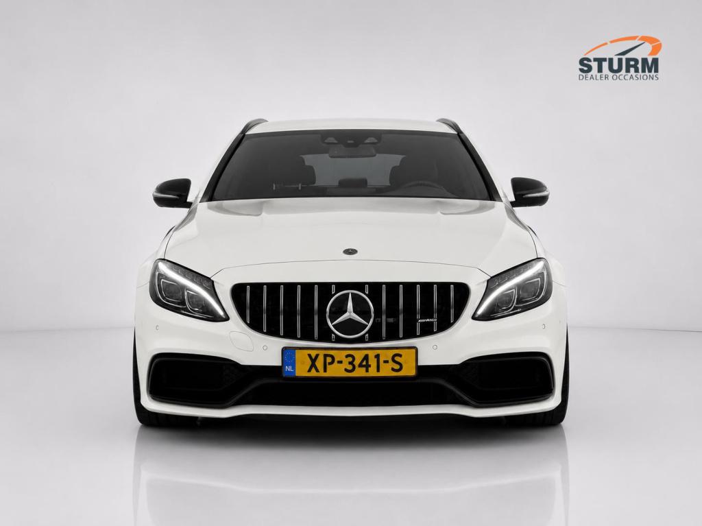 Mercedes-Benz C-Klasse estate amg 63 | burmester | geheugenstoelen | sportu