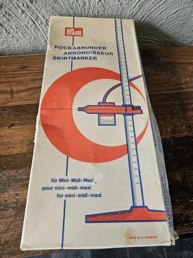 Vintage Rockabrunder Rokkenmarker - Made in W-Germany