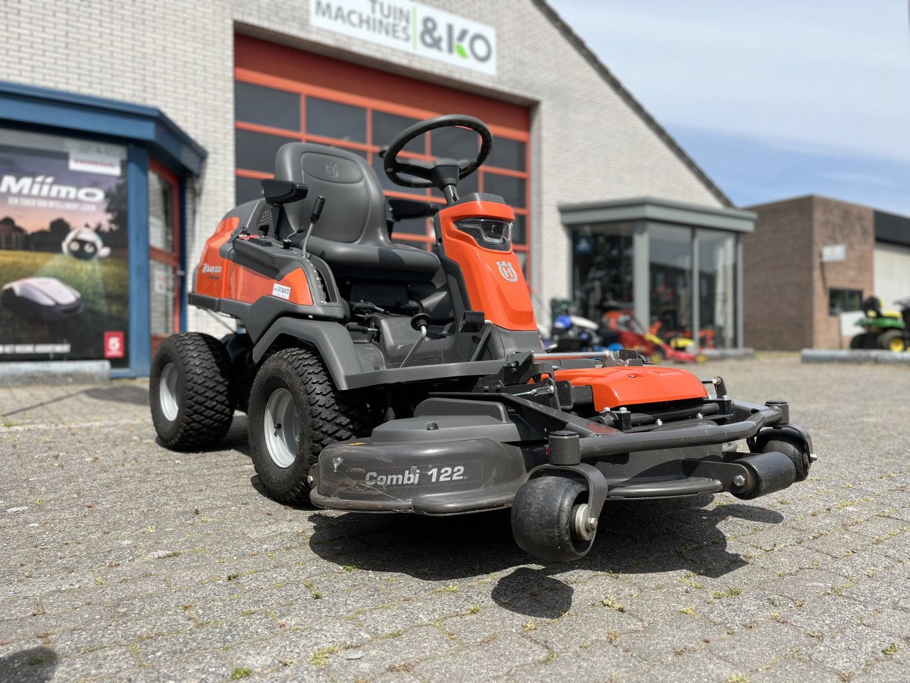 Husqvarna frontmaaier