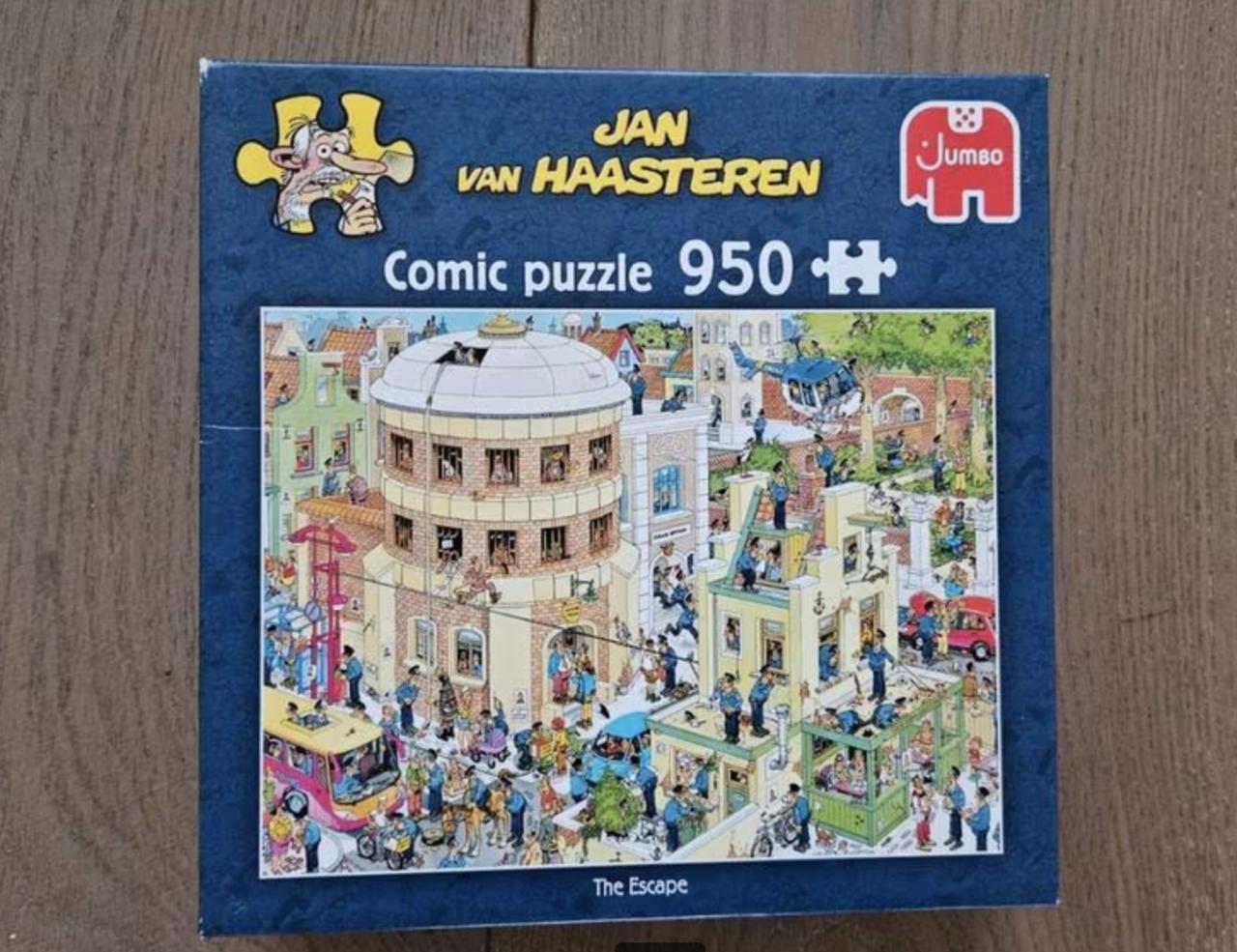 Jan van Haasteren - The Escape - 950 stukjes
