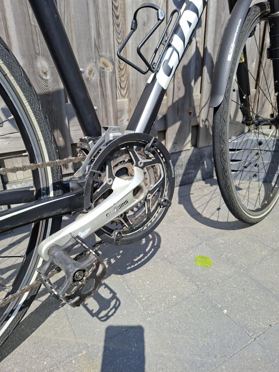 City/trekking heren fiets. Maat L giant roamxr1