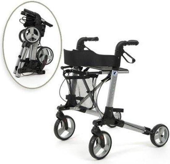 Rollator Vermeiren Quadri light lichtgewicht