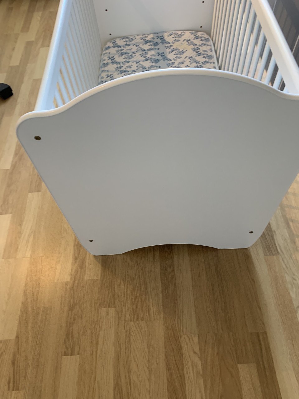 Baby ledikantje wit 120 x 60 cm
