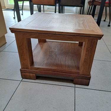 Hoektafel/bijzettafel