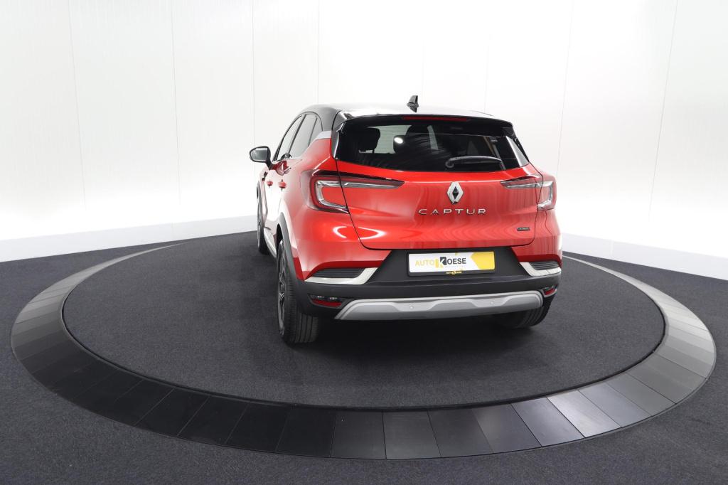 Renault Captur 1.6 e-tech full hybrid 145 techno | navigatie | camera | par