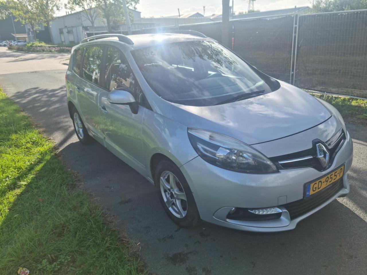 Renault grand scenic 1.2 tce energy 115 bj 2014 7 persoons