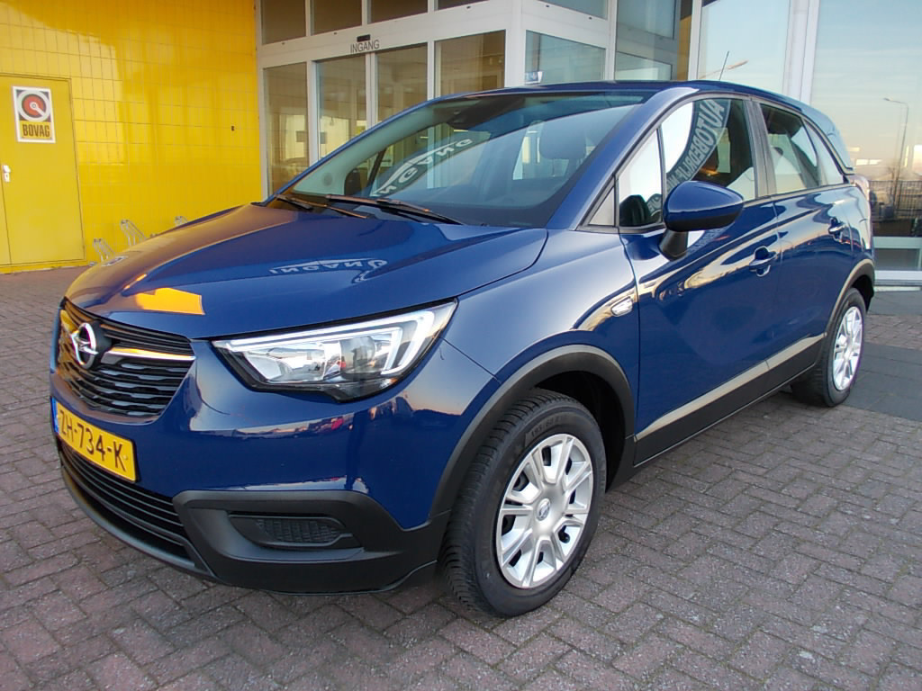Opel Crossland X 1.2 turbo 110pk nav. i-link trekhaak btw