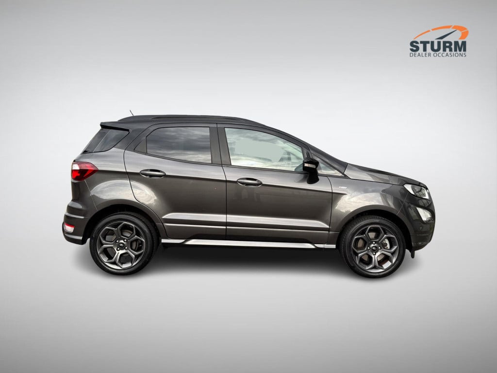 Ford Ecosport 1.0 ecoboost st-line nl-auto, winter pack! | navigatie full-m