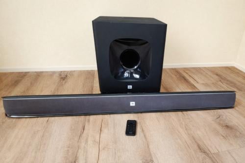JBL SB400 Soundbar&Subwoofer