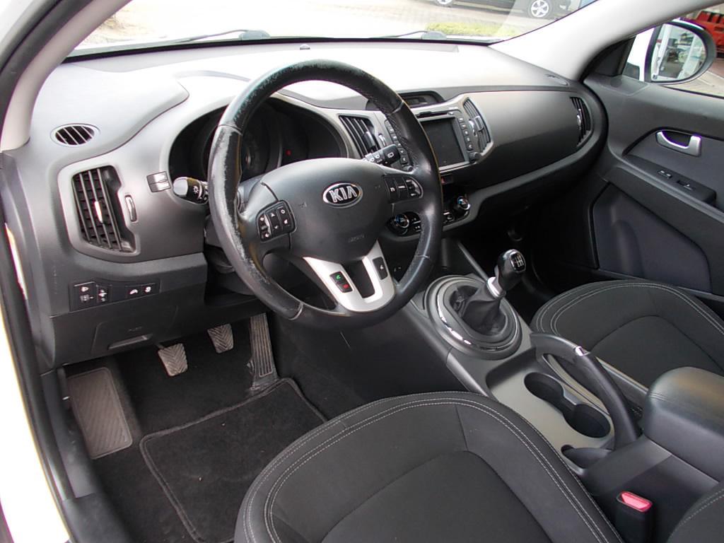 Kia Sportage 1.6 gdi airco clim. camera + nav. cruise con.