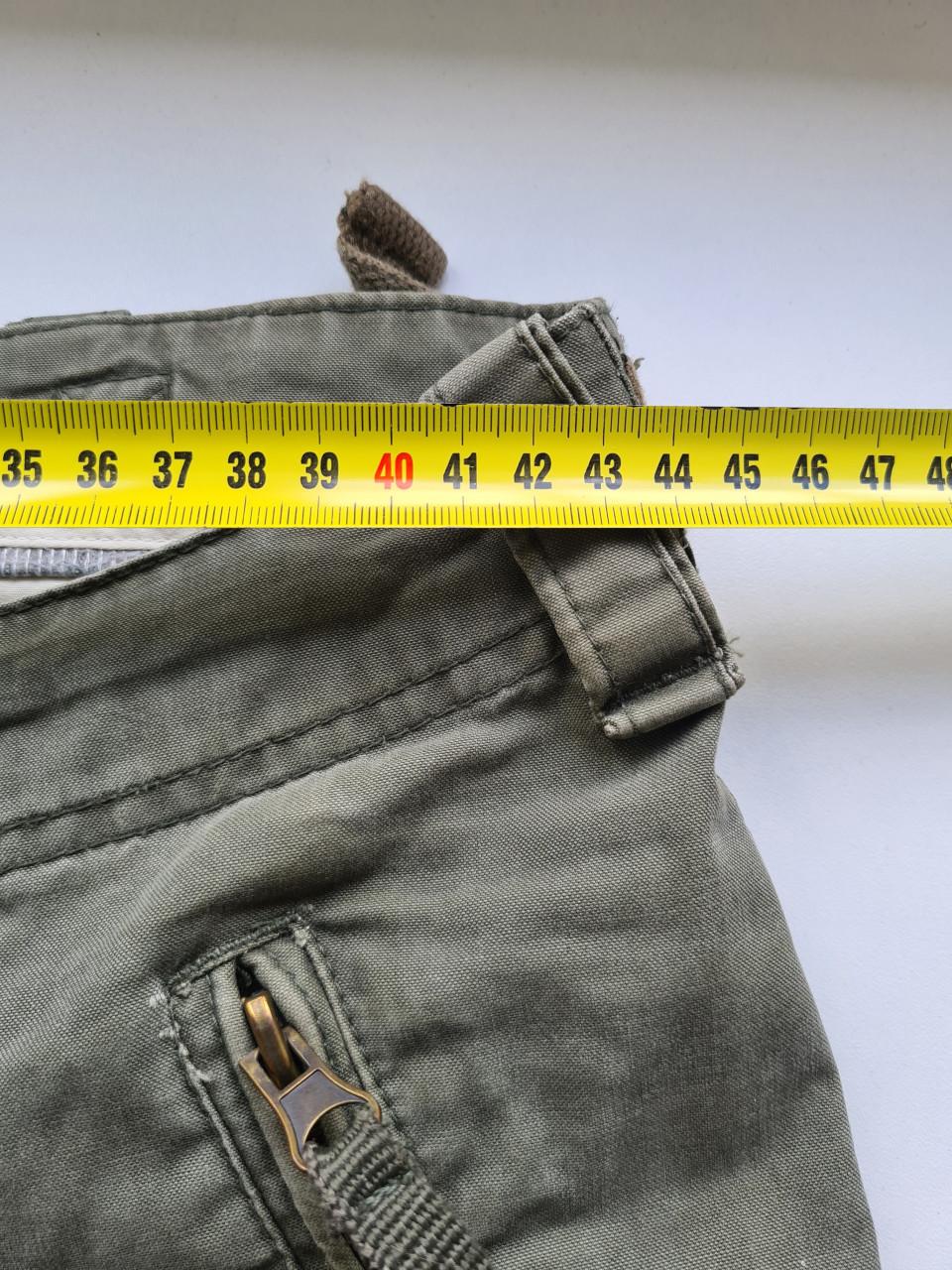 Stoere en comfortabele cargo broek Vintage Industries, model Rough. Mt M