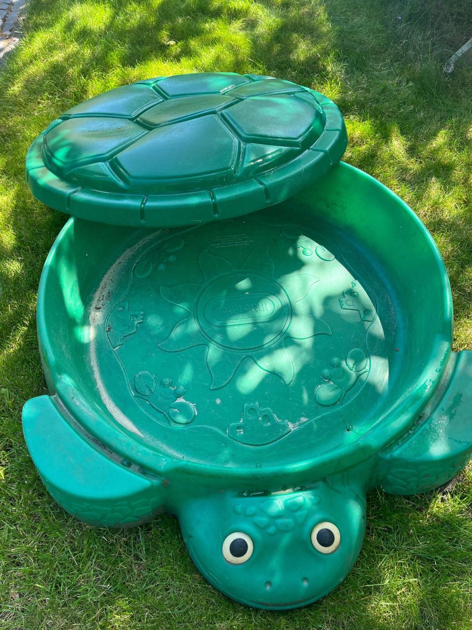 Little Tikes zandbak - incl. speelgoed