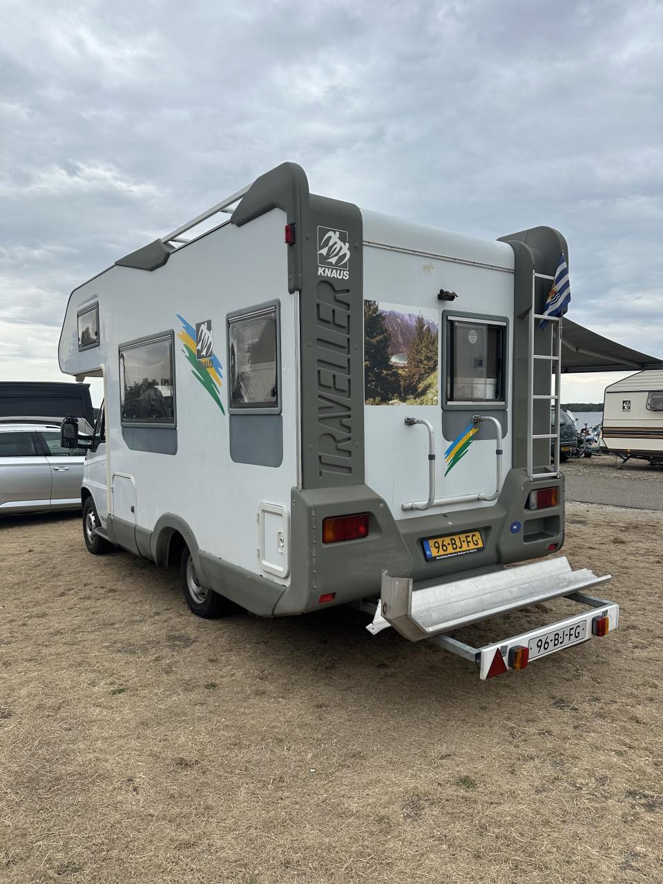 Knaus traveller 1995