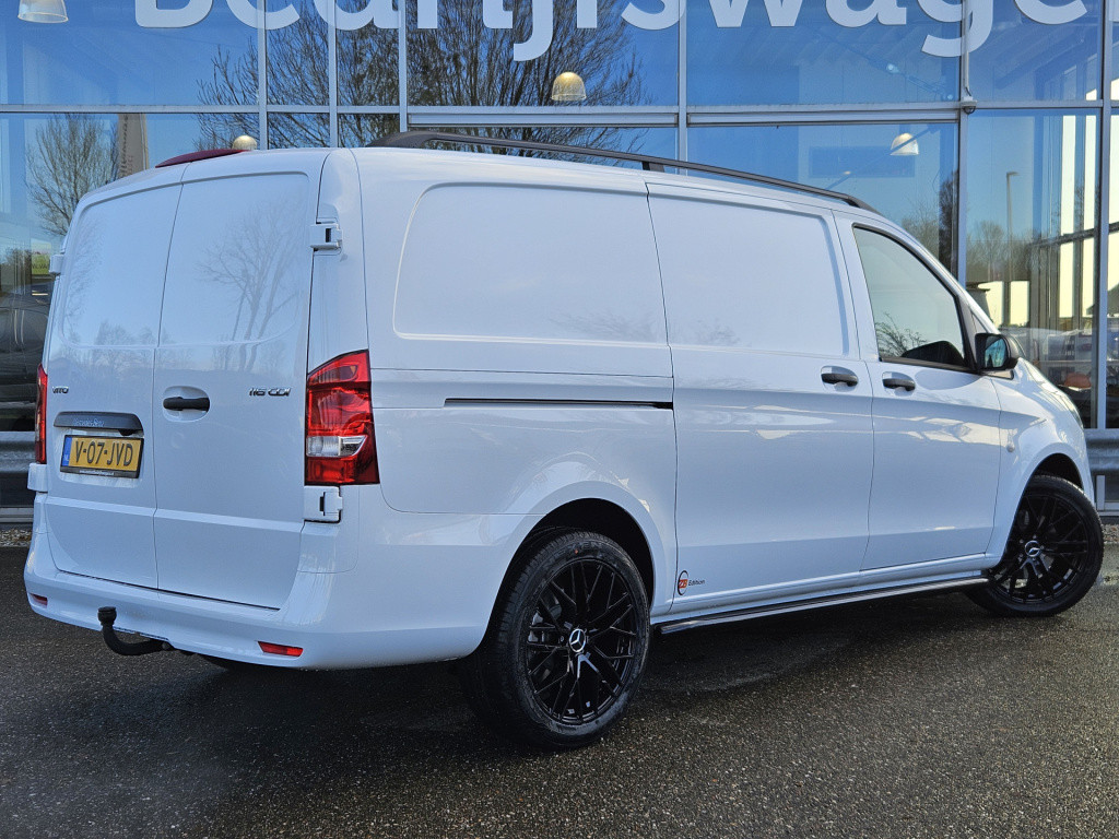 Mercedes-Benz Vito 116 cdi l2 | zb-edition | 18'' sportvelgen | sidebars | 