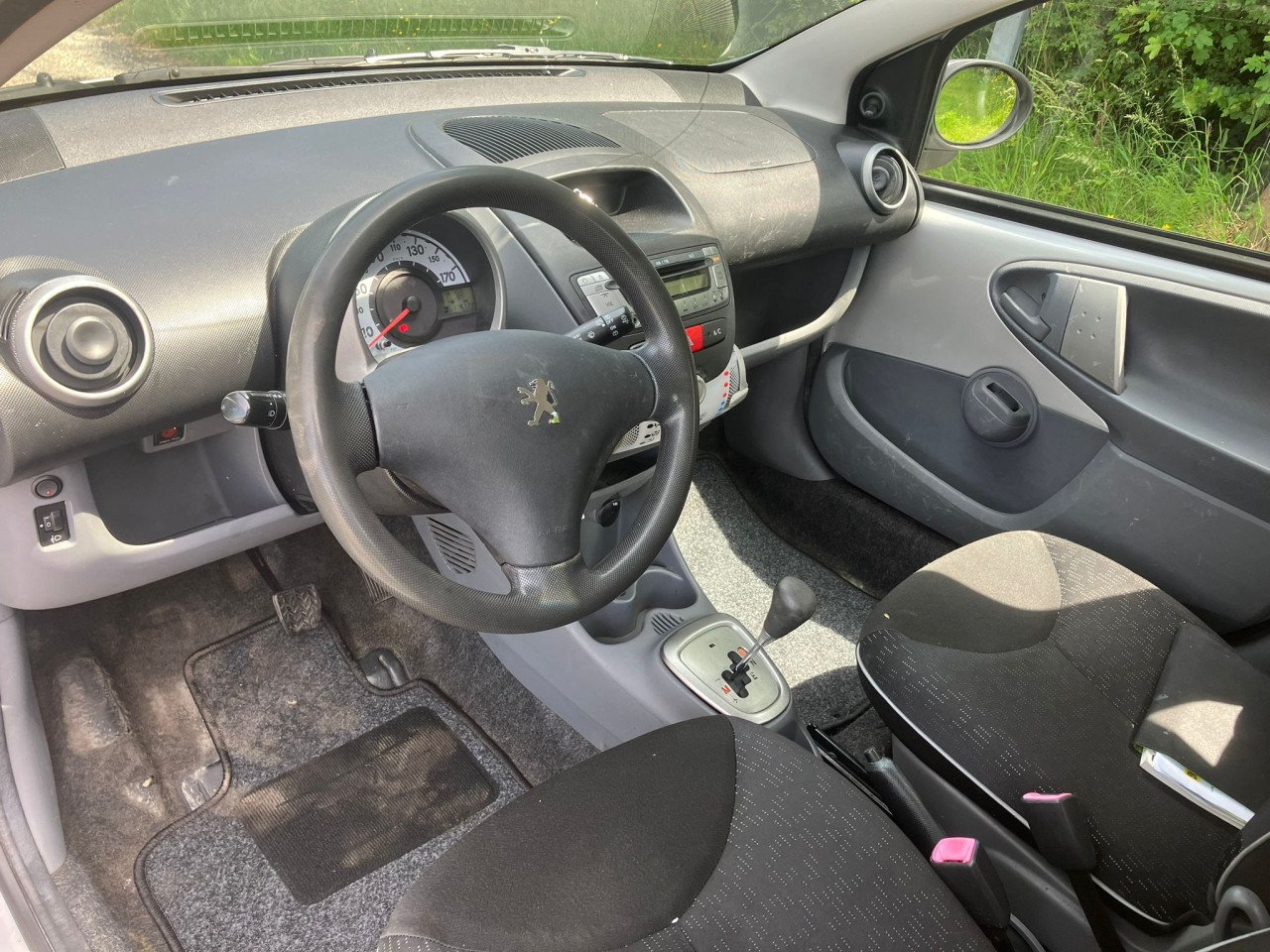 Peugeot 107 1.0 Automaat