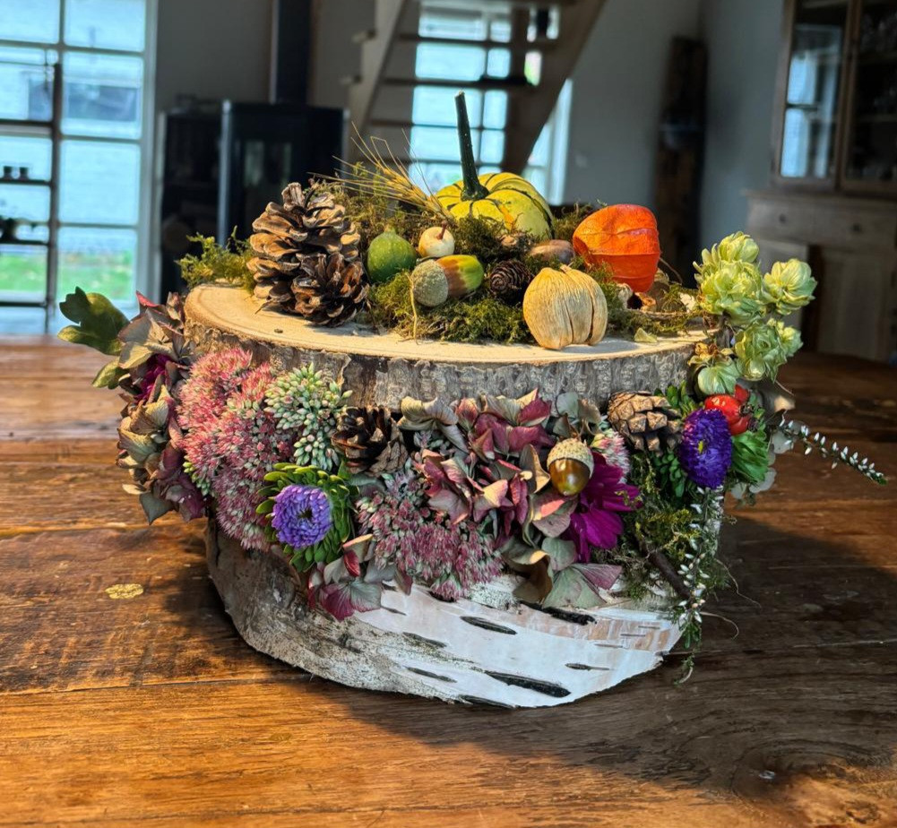 Gezellige **Herfstworkshops** te boeken met eigen groep vanaf 6p