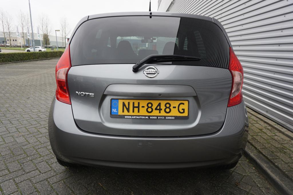 Nissan Note 1.2 dig-s connect edition 1e eigenaar / navi / cruise controle 