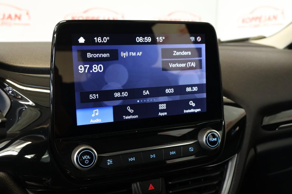 Ford Fiesta 1.0 ecoboost titanium nl auto, trekhaak, appconnect, cruise,