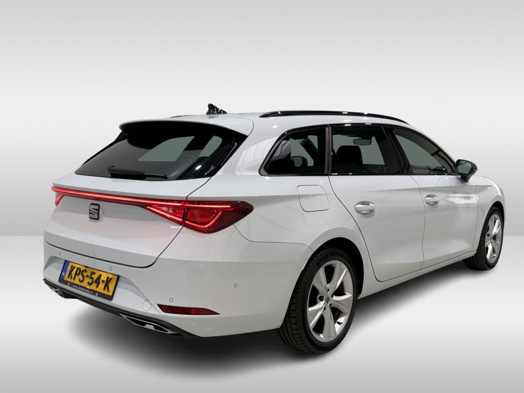 Seat Leon sportstourer 1.0 etsi 110pk dsg fr | leder | trekhaak | beats aud
