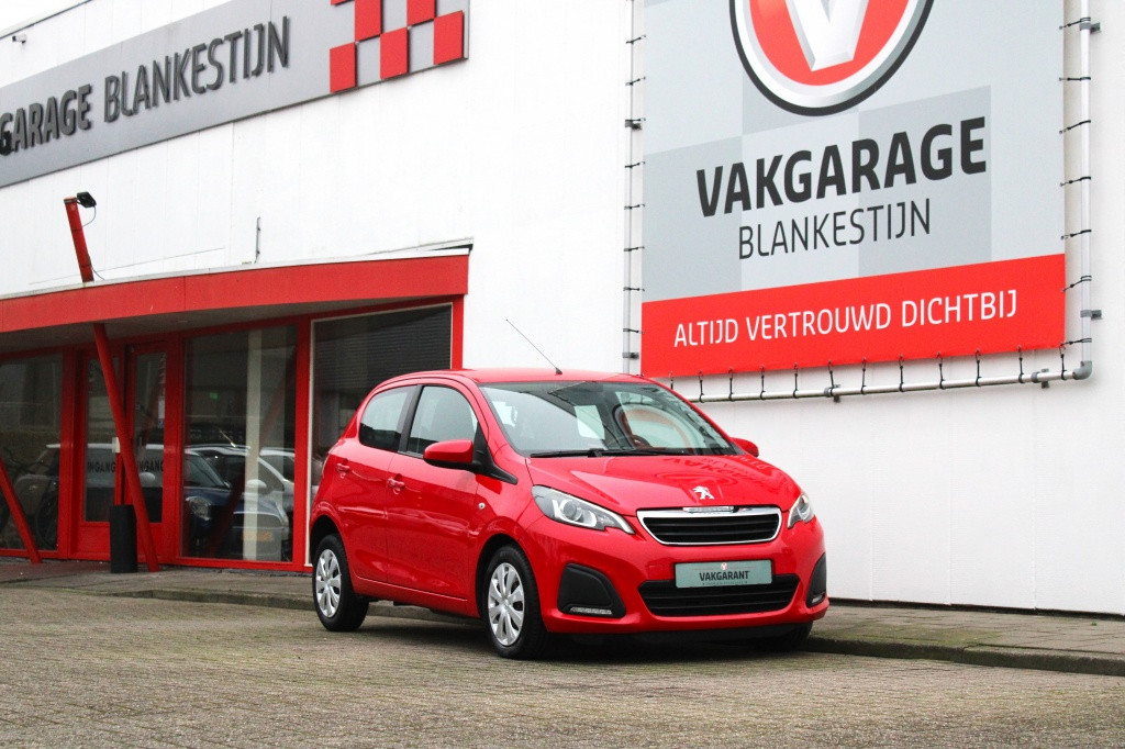 Peugeot 108 1.0 e-vti active