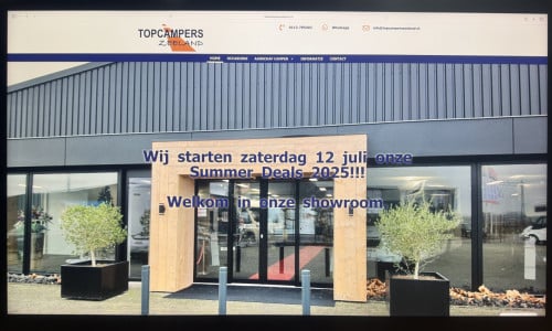 # Camper Summer Deals #   (Woensdag t/m zaterdag )